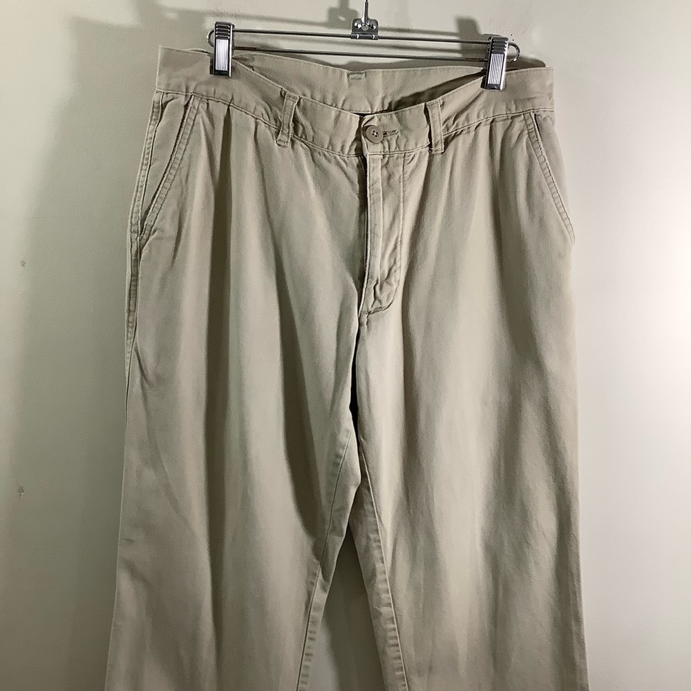 Patagonia Khaki Organic Cotton Pants - Picture 2 of 7
